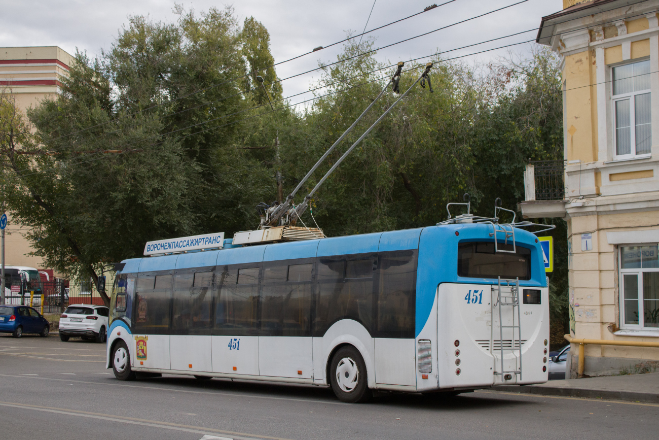 Voronezh, BKM 420030 “Vitovt” # 451
