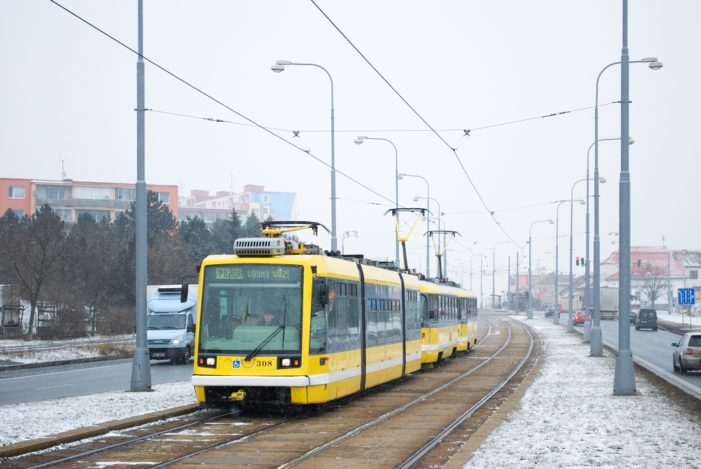 Plzeň, Škoda 03T4 Astra # 308