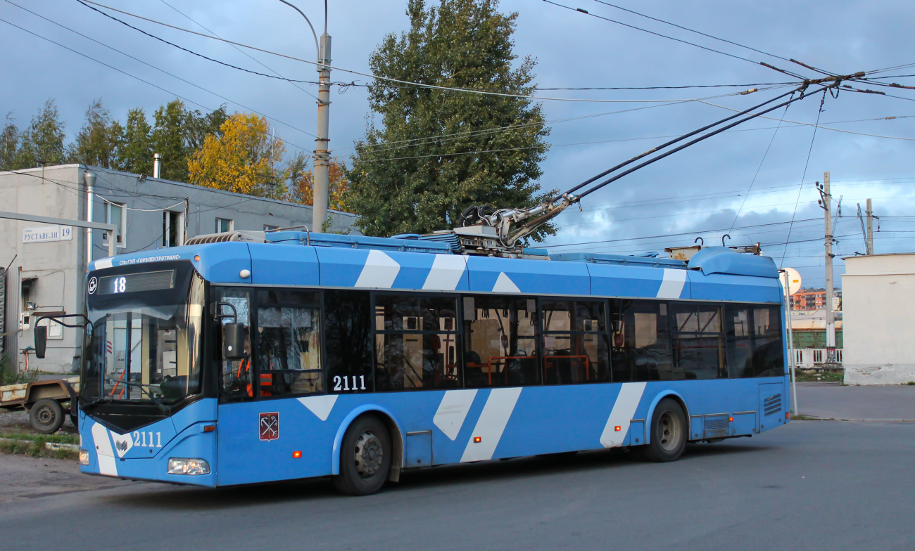 Санкт-Петербург, БКМ 32100D № 2111