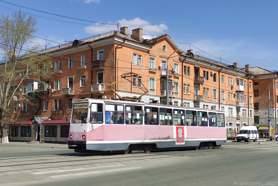 Новотроицк, 71-605 (КТМ-5М3) № 4