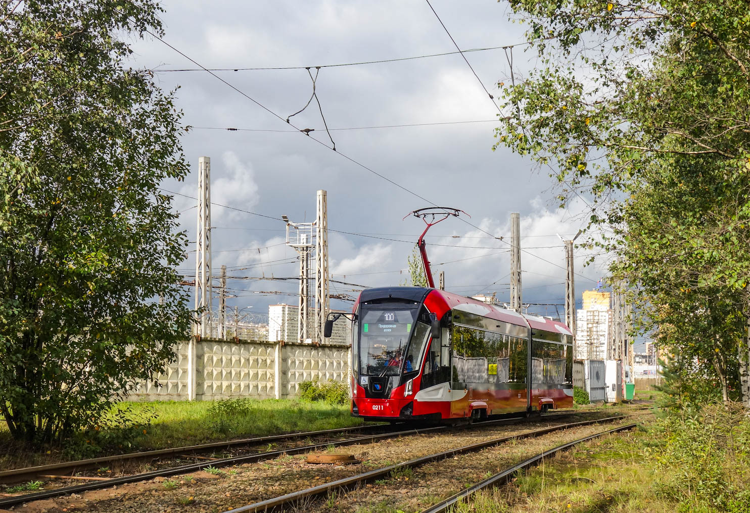 Санкт-Петербург, 71-923М «Богатырь-М» № 0211