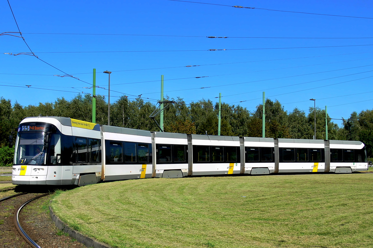 Антверпен, Bombardier Flexity 2 № 7358