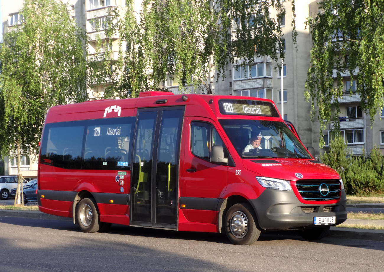 Вильнюс, Altas Novus Cityline № 555