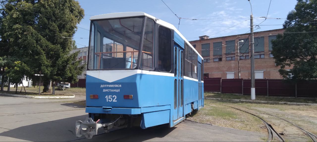 Винница, Tatra KT4SU № 152