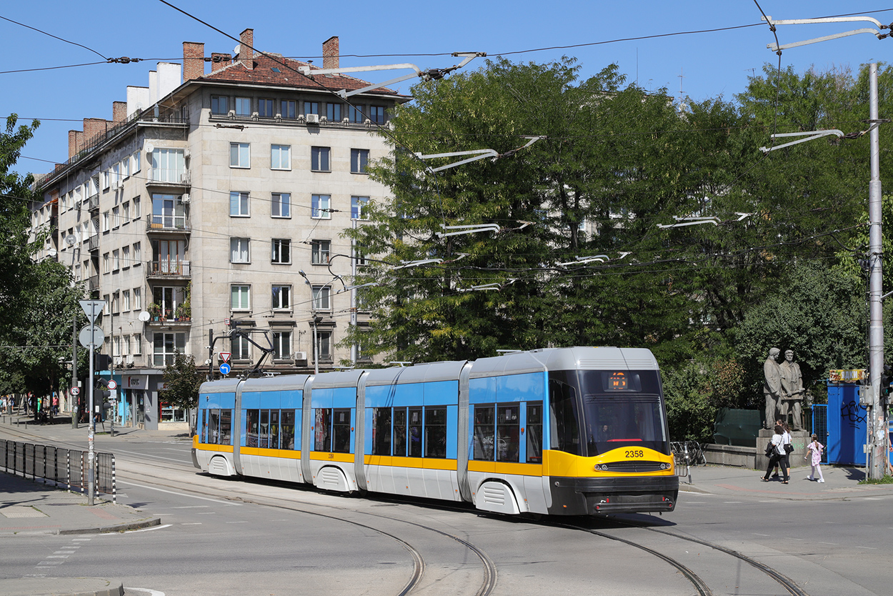 Sofia, PESA Swing 122NaSF2-3 nr. 2358 Sofia, PESA Swing 122NaSF2-3 nr. 2358