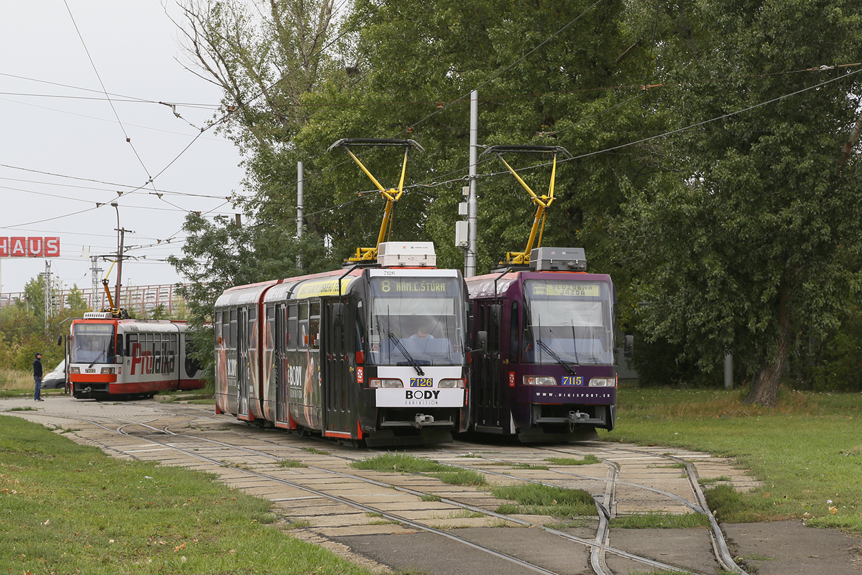 Братислава, Tatra K2S № 7126