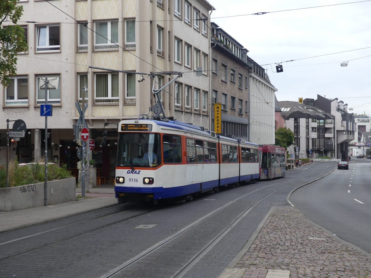 Дармштадт, Waggon-Union ST12 № 9116