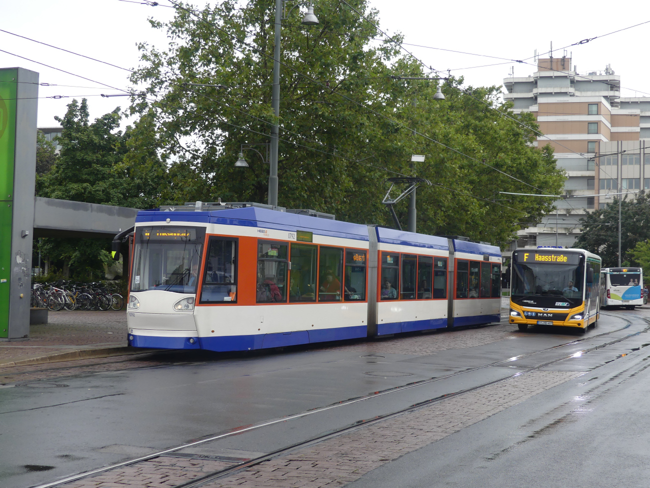 Дармштадт, Alstom ST14 № 0792