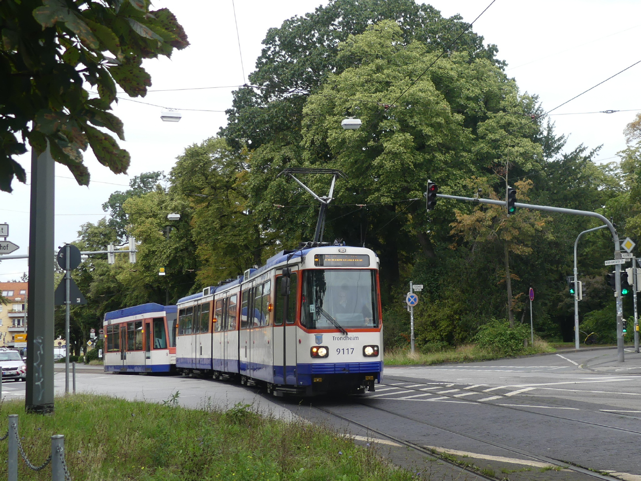 Дармштадт, Waggon-Union ST12 № 9117