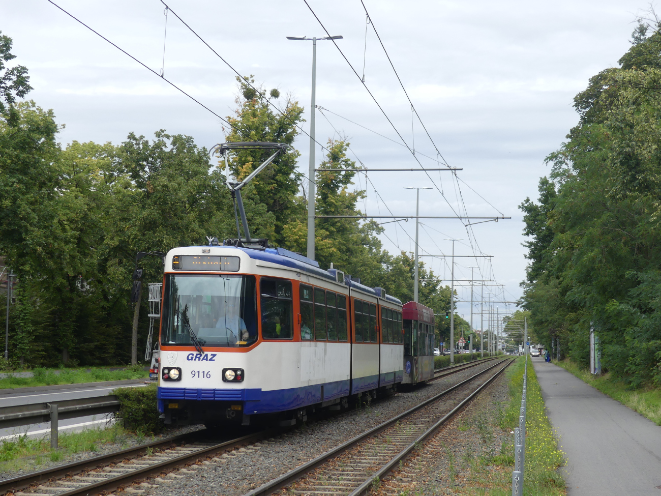 Дармштадт, Waggon-Union ST12 № 9116