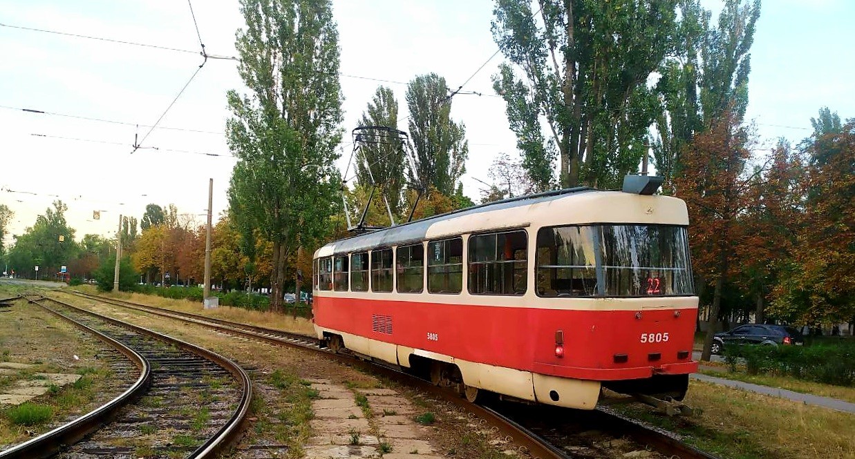 Киев, Tatra T3SUCS № 5805