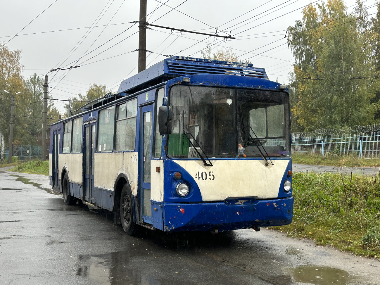 Petroskoi, VZTM-5284 # 405
