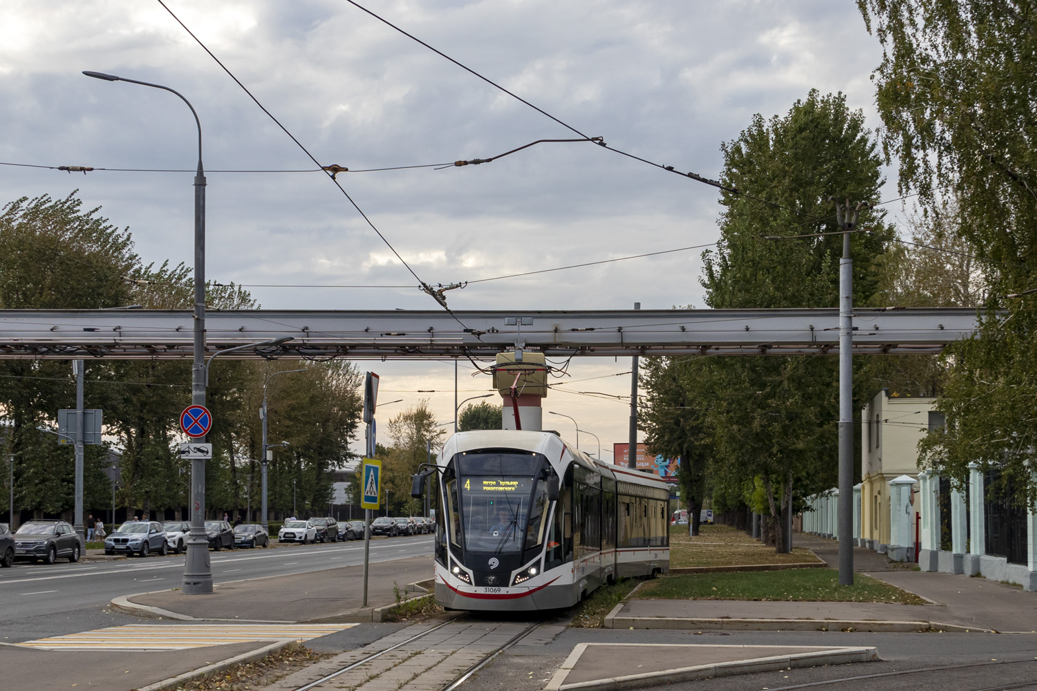 Москва, 71-931М «Витязь-М» № 31069