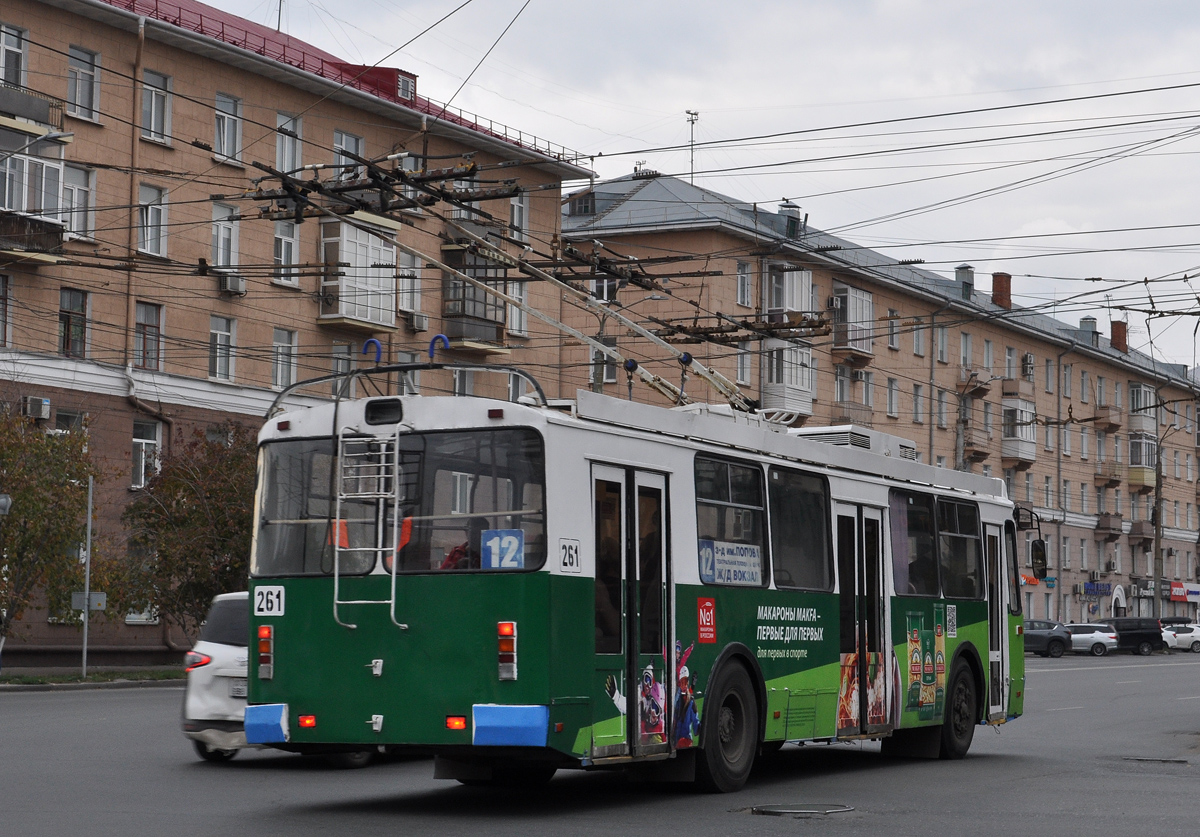 Омск, ЗиУ-682Г-016.02 № 261