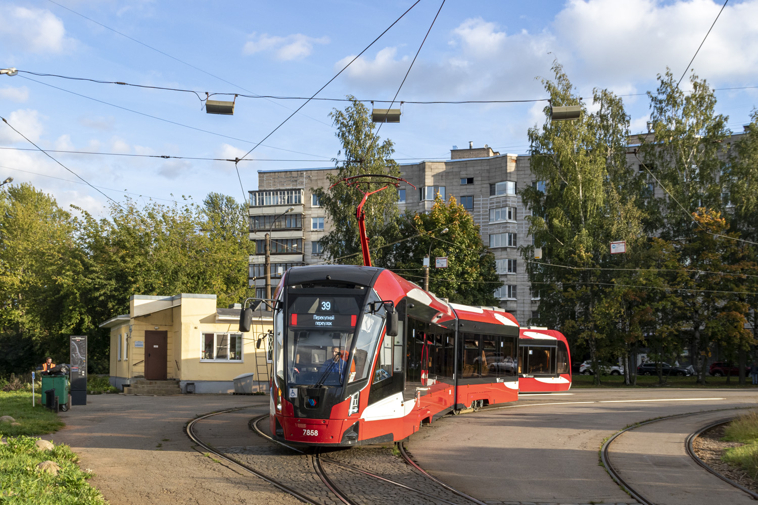 Санкт-Петербург, 71-923М «Богатырь-М» № 7858