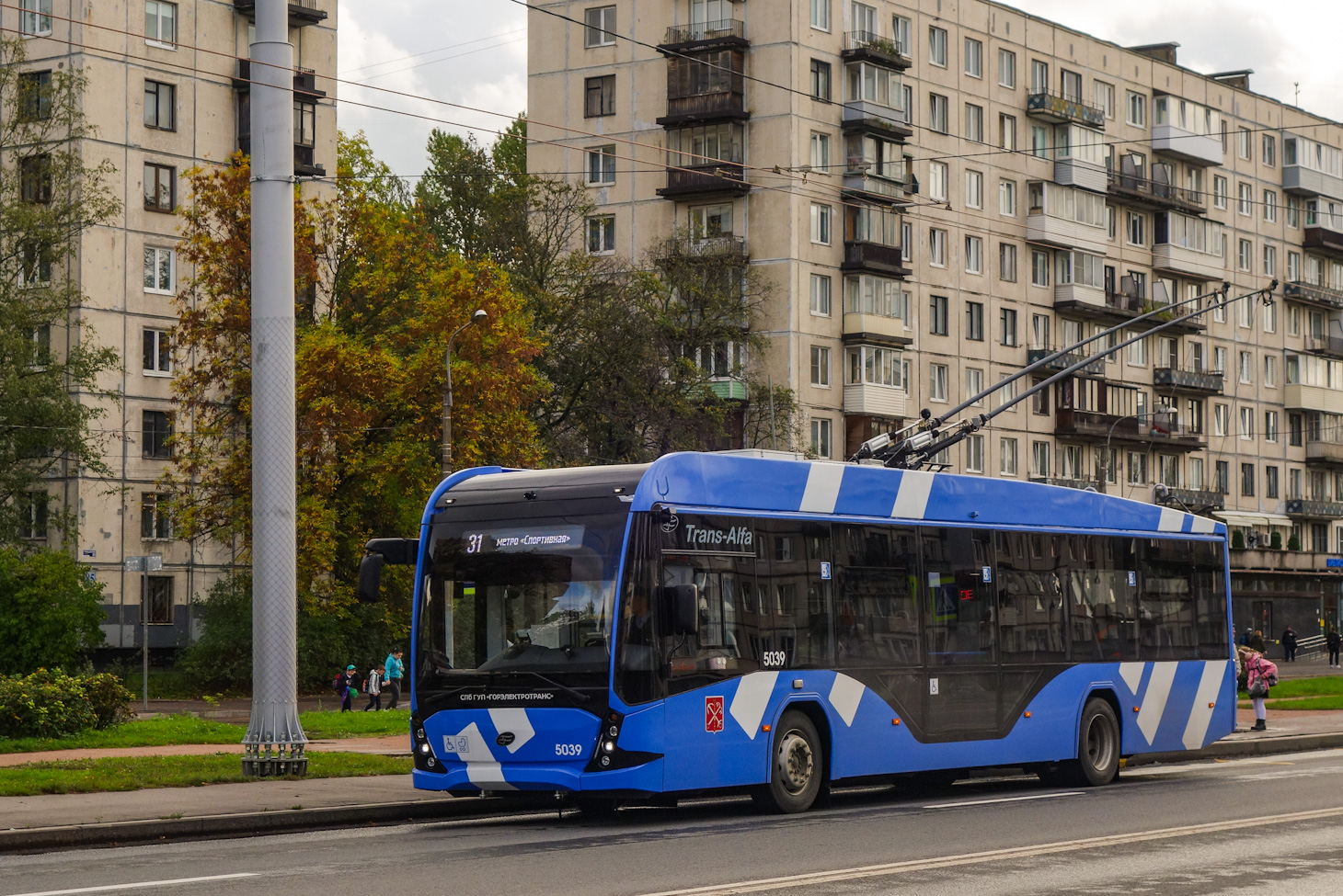 Санкт-Петербург, ВМЗ-5298.01 «Авангард» № 5039