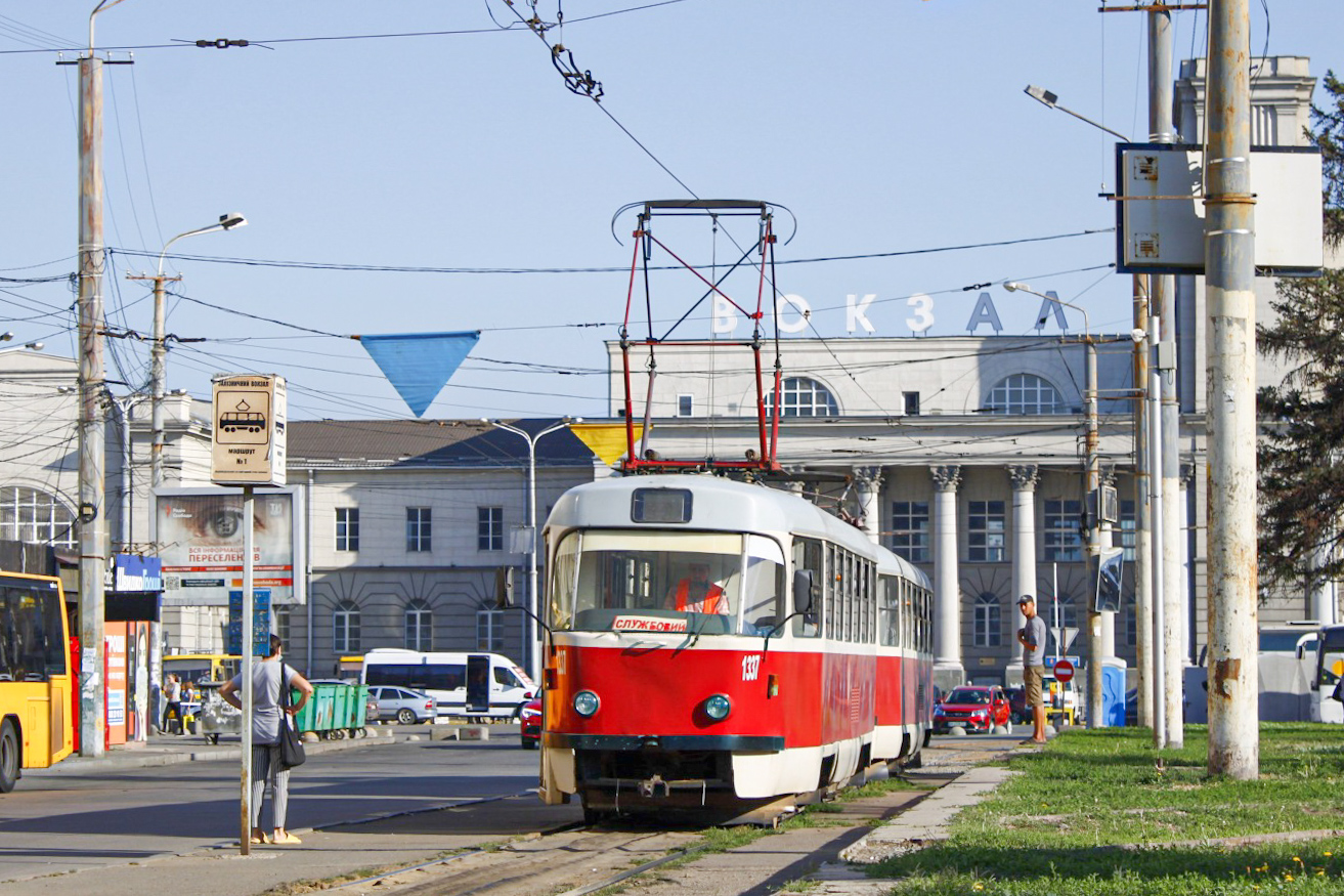Днепр, Tatra T3SU № 1337