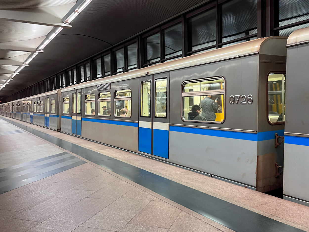 Москва, 81-741.1 «Русич» № 0726