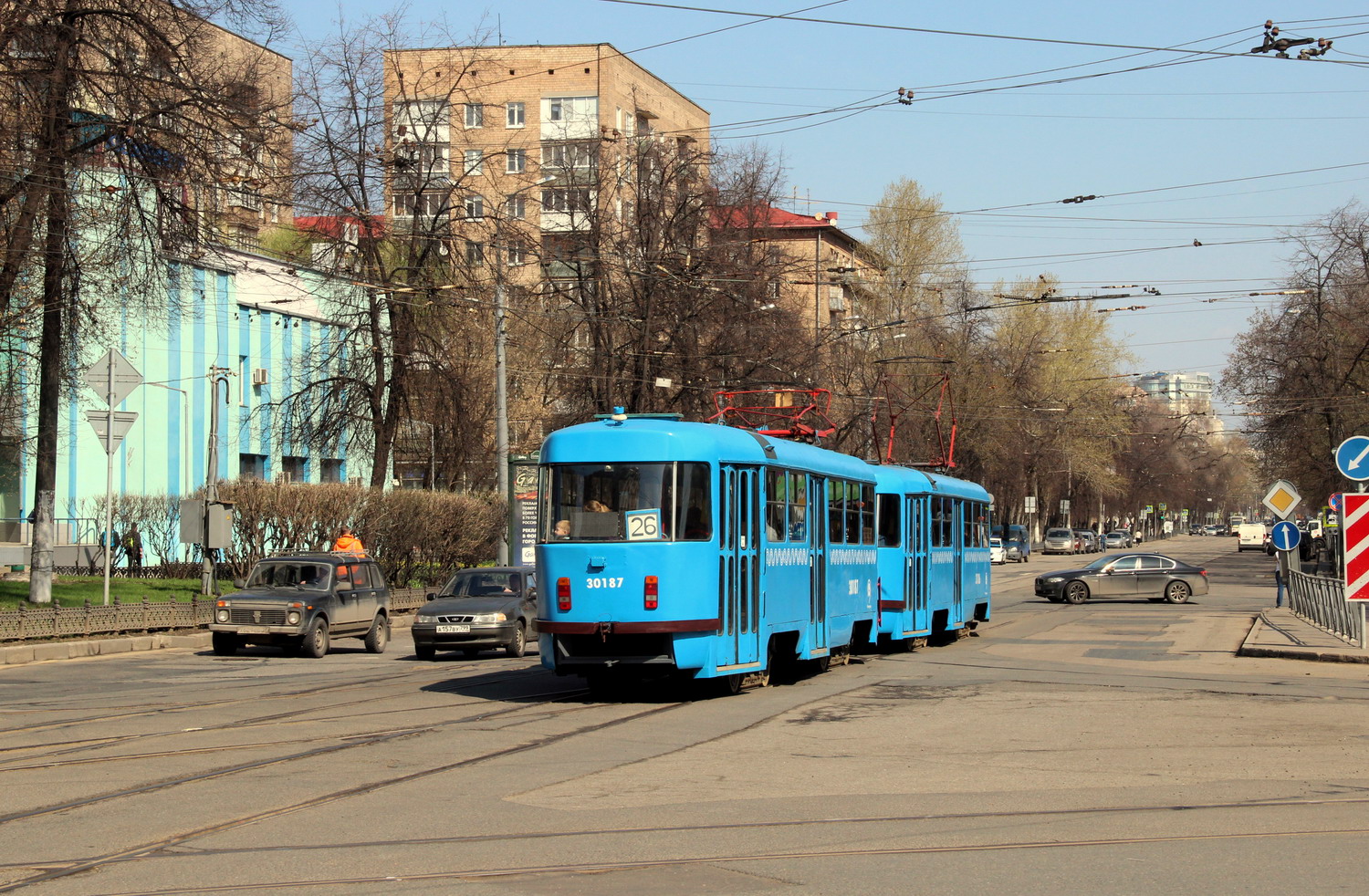 Москва, МТТЧ № 30187