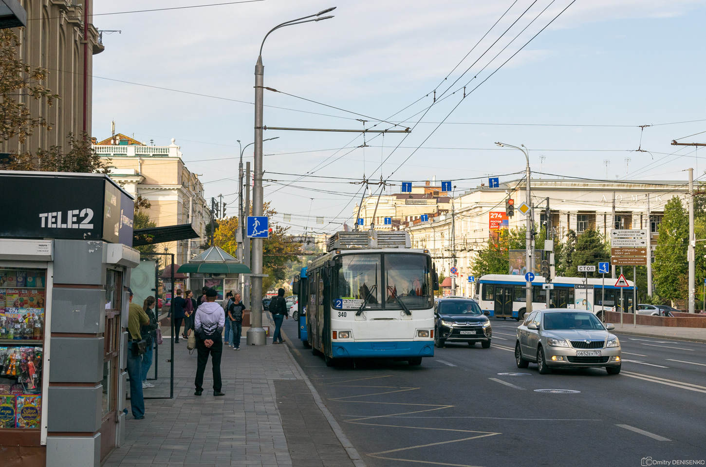 Ростов-на-Дону, ЛиАЗ-52803 № 340