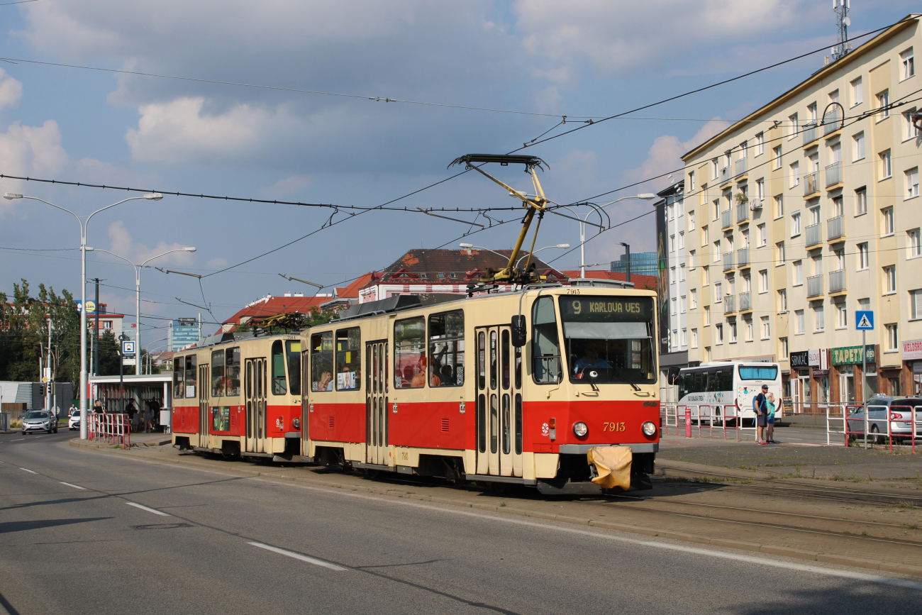 Братислава, Tatra T6A5 № 7913
