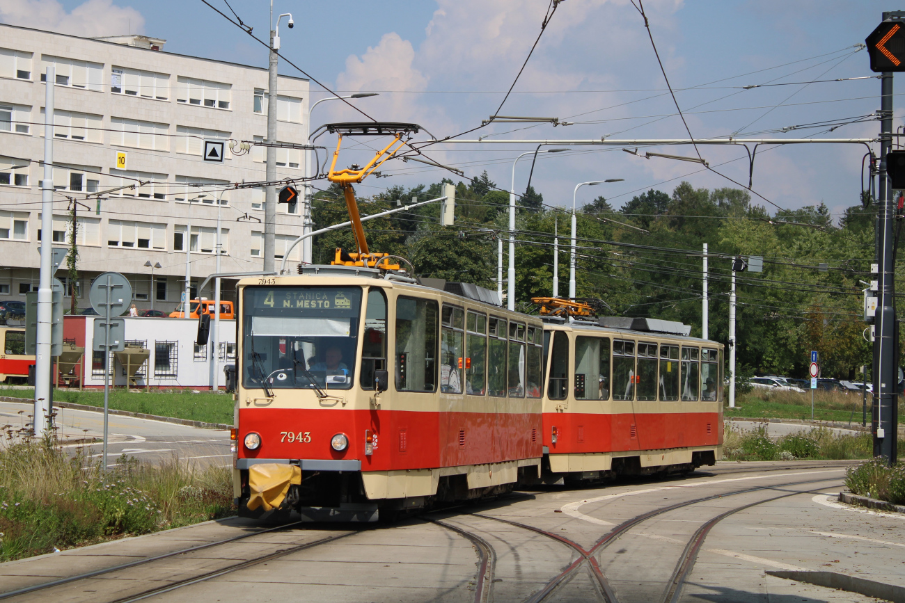 Братислава, Tatra T6A5 № 7943