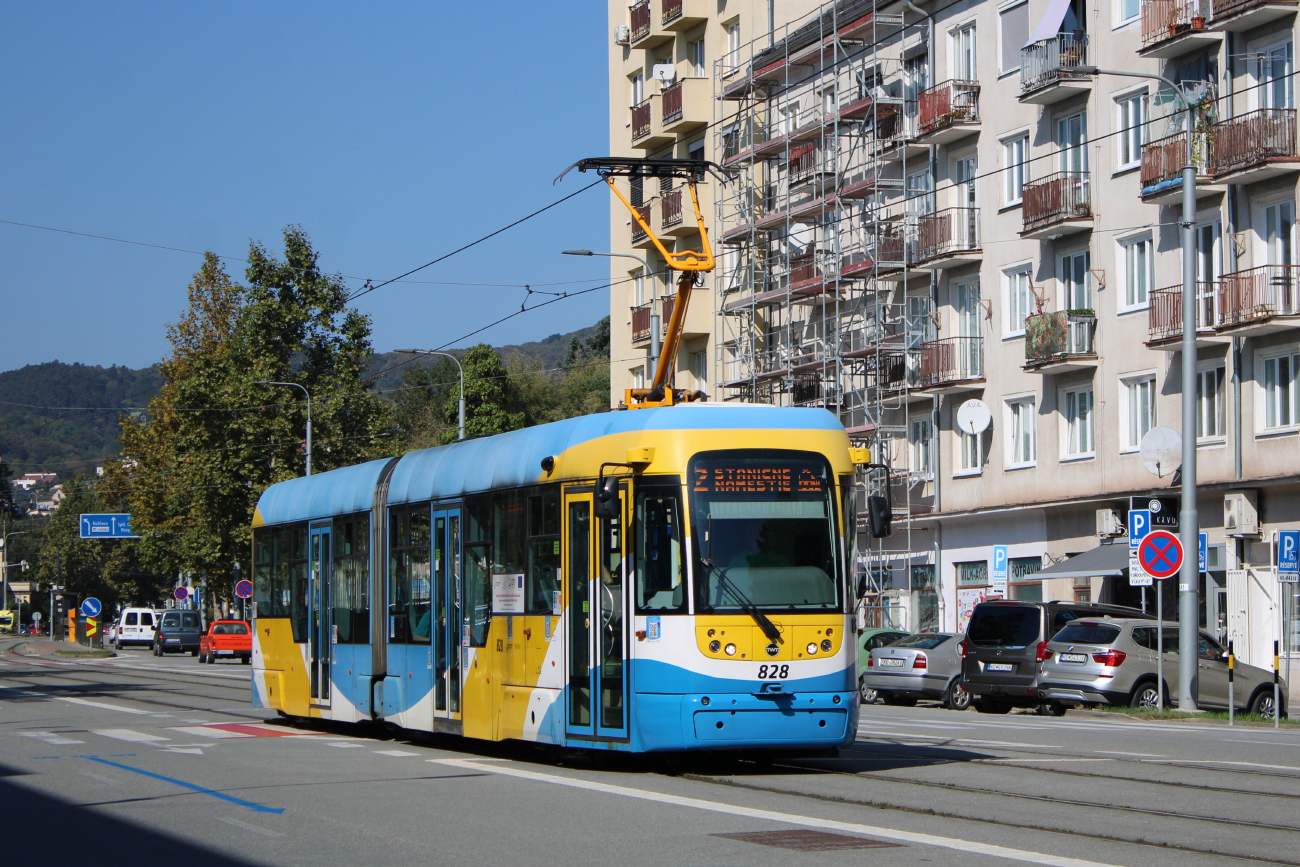 Kaschau, Vario LF2+ Nr. 828