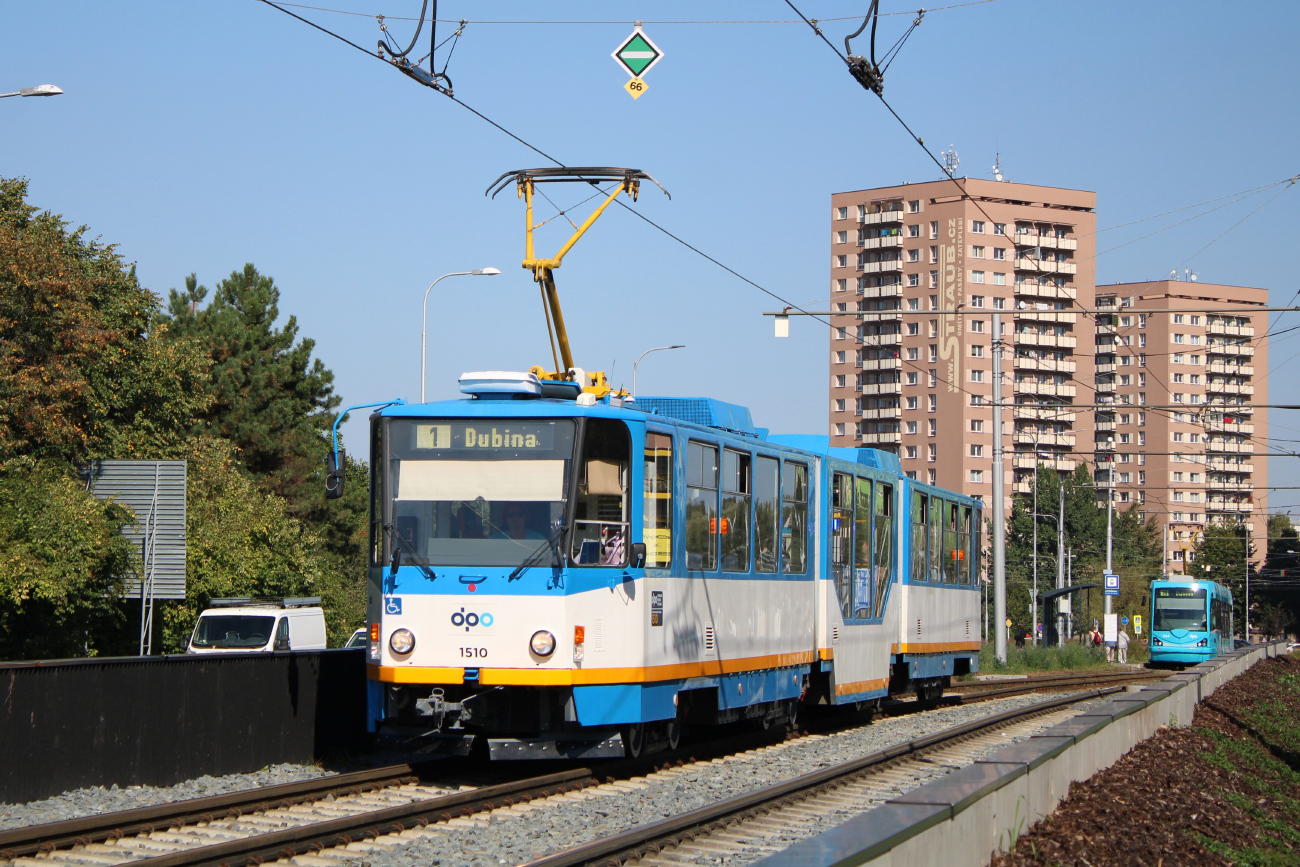 Острава, Tatra KT8D5R.N1 № 1510