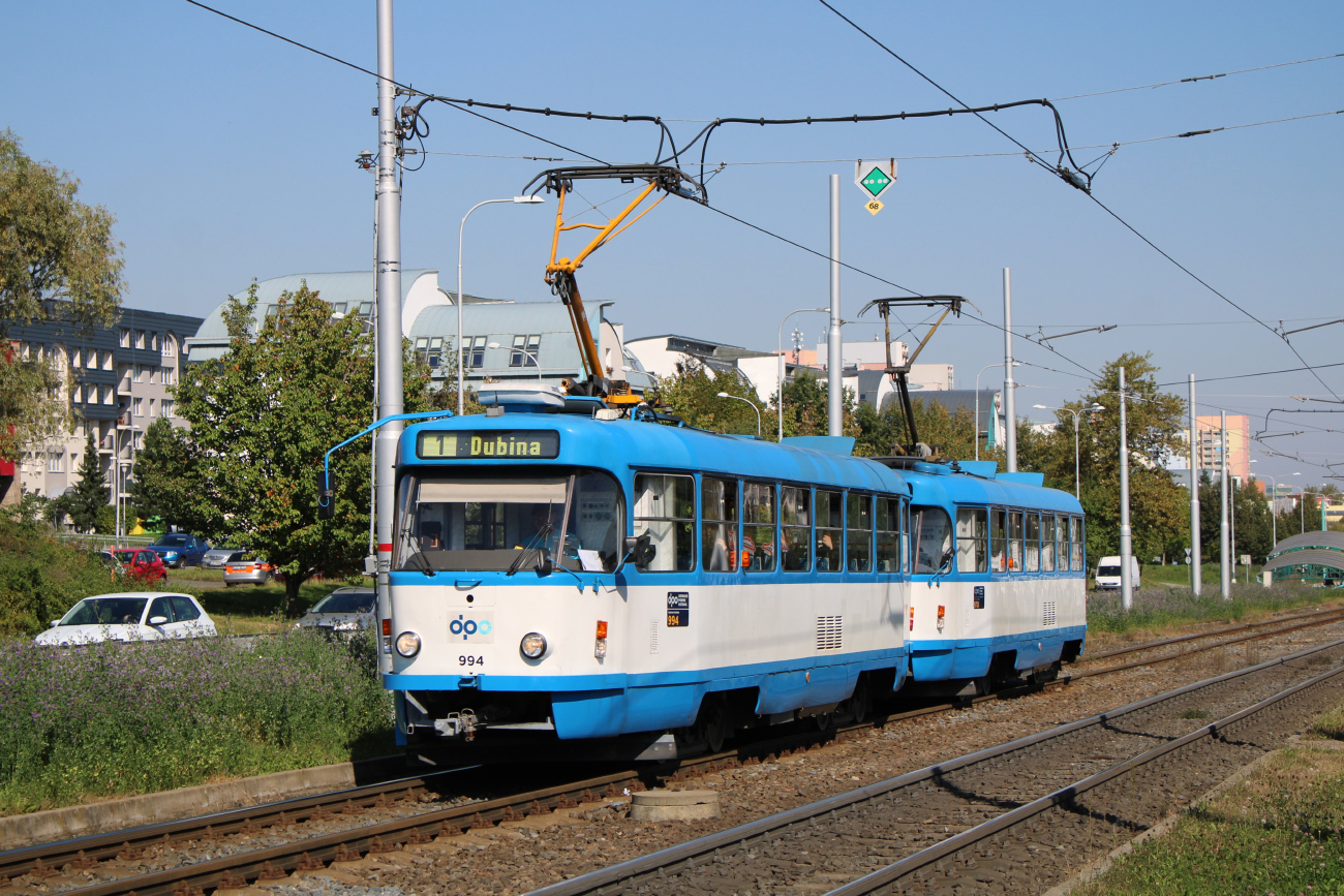 Ostrawa, Tatra T3R.P Nr 994