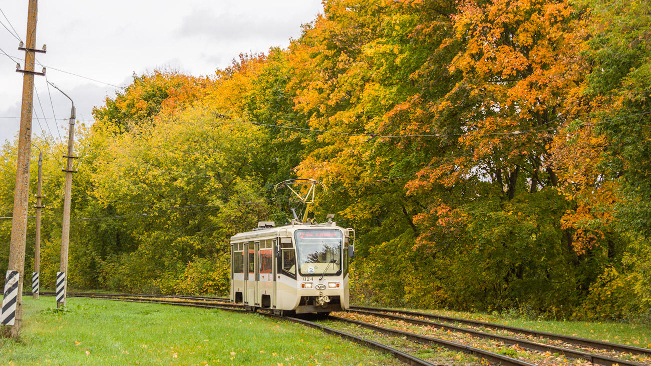 Коломна, 71-619КТ № 024 Коломна, 71-619КТ № 024