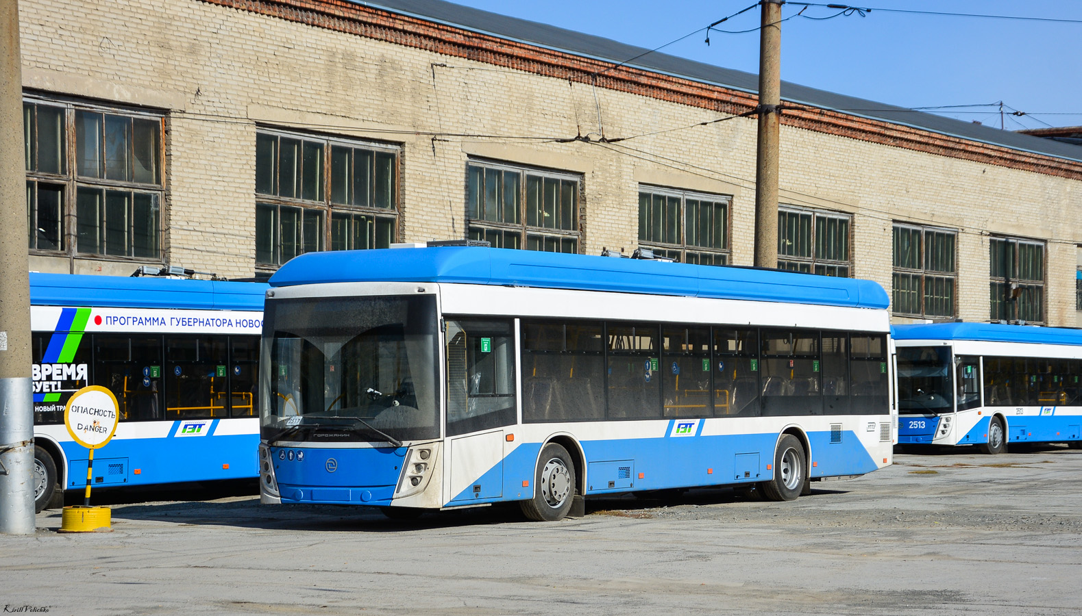 Новосибирск, УТТЗ-6241.01 «Горожанин» № 2517