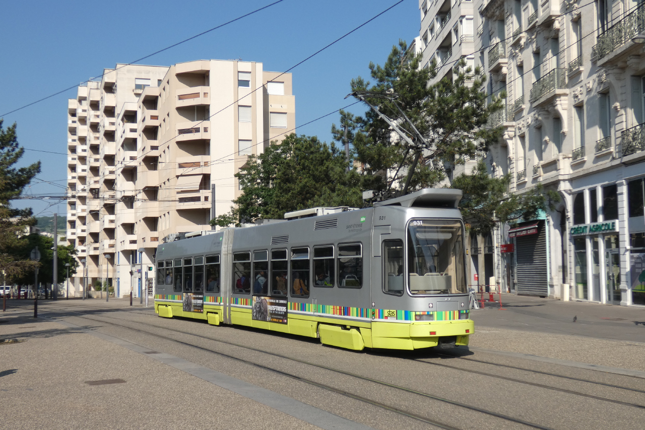 Сент-Этьен, Vevey Saint Etienne 2 № 931 Сент-Этьен, Vevey Saint Etienne 2 № 931