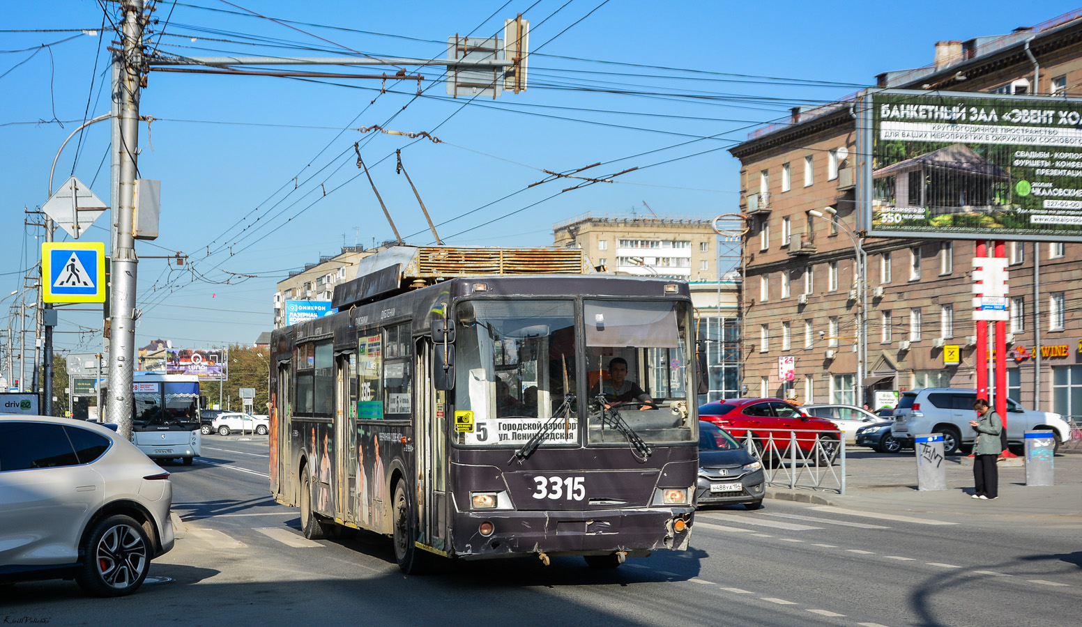 Новосибирск, СТ-6217М № 3315