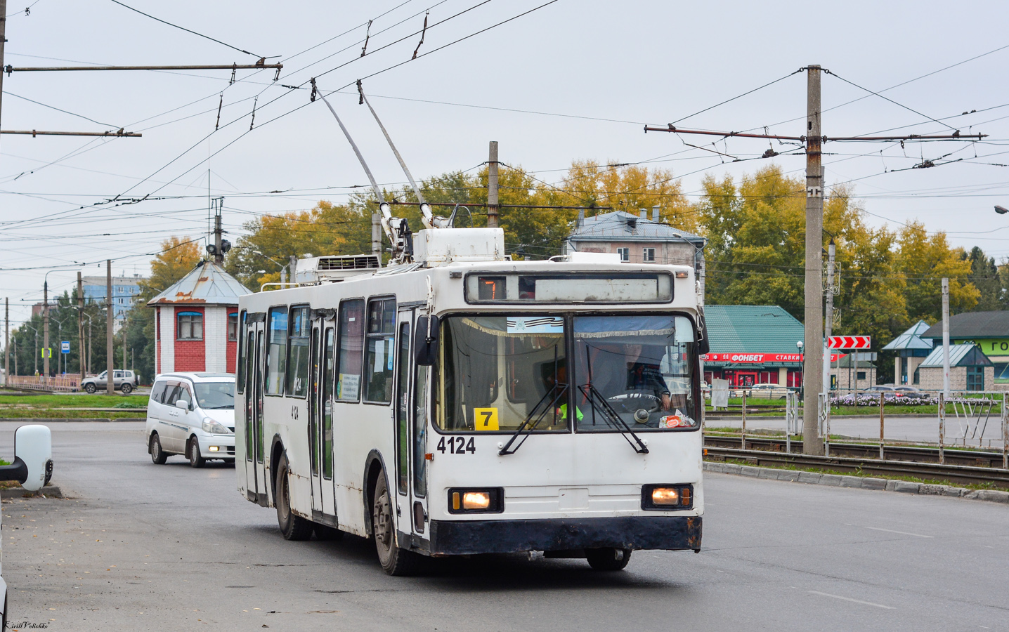 Барнаул, БКМ-20101 БТРМ № 4124