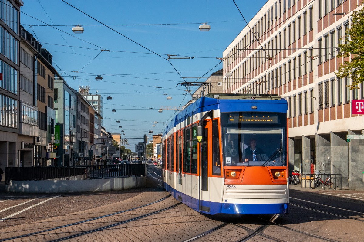 Дармштадт, LHB ST13 № 9863