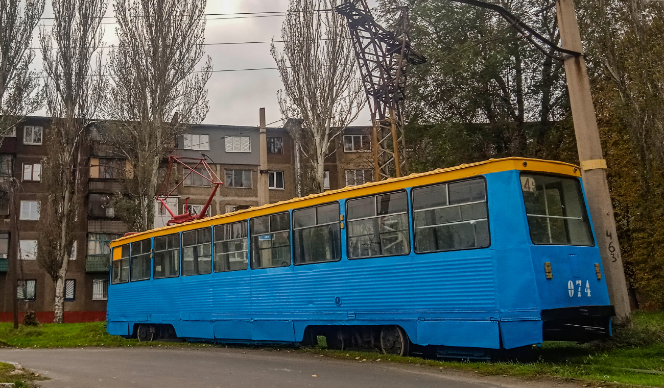 Дружковка, 71-605 (КТМ-5М3) № 074