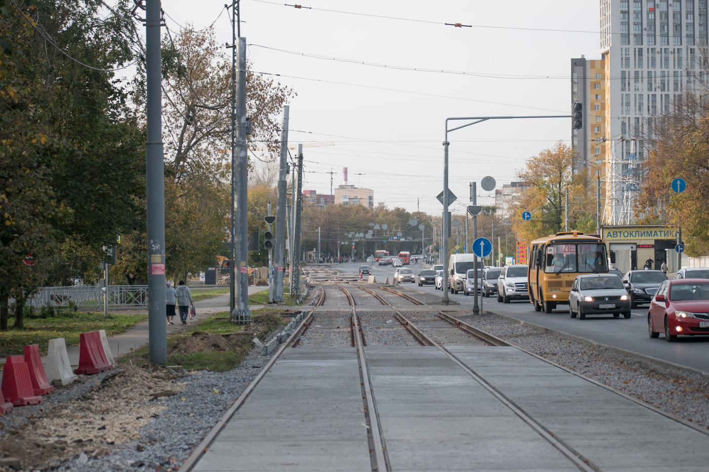 Nizhny Novgorod — Repair of the tram line under the concession agreement. Stage №2