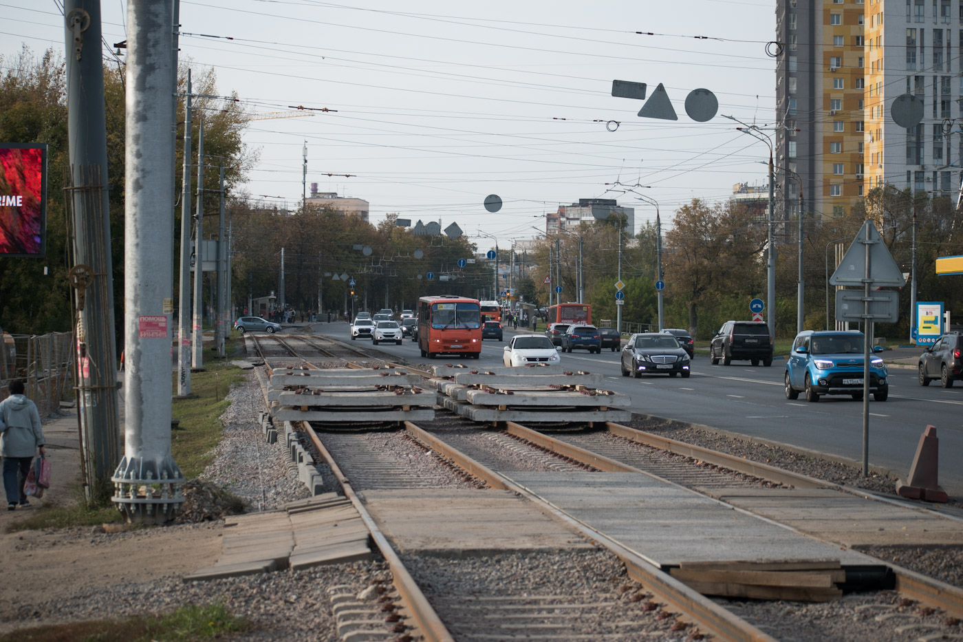 Нижний Новгород — Ремонт трамвайной линии в рамках концессионного соглашения. Этап №2