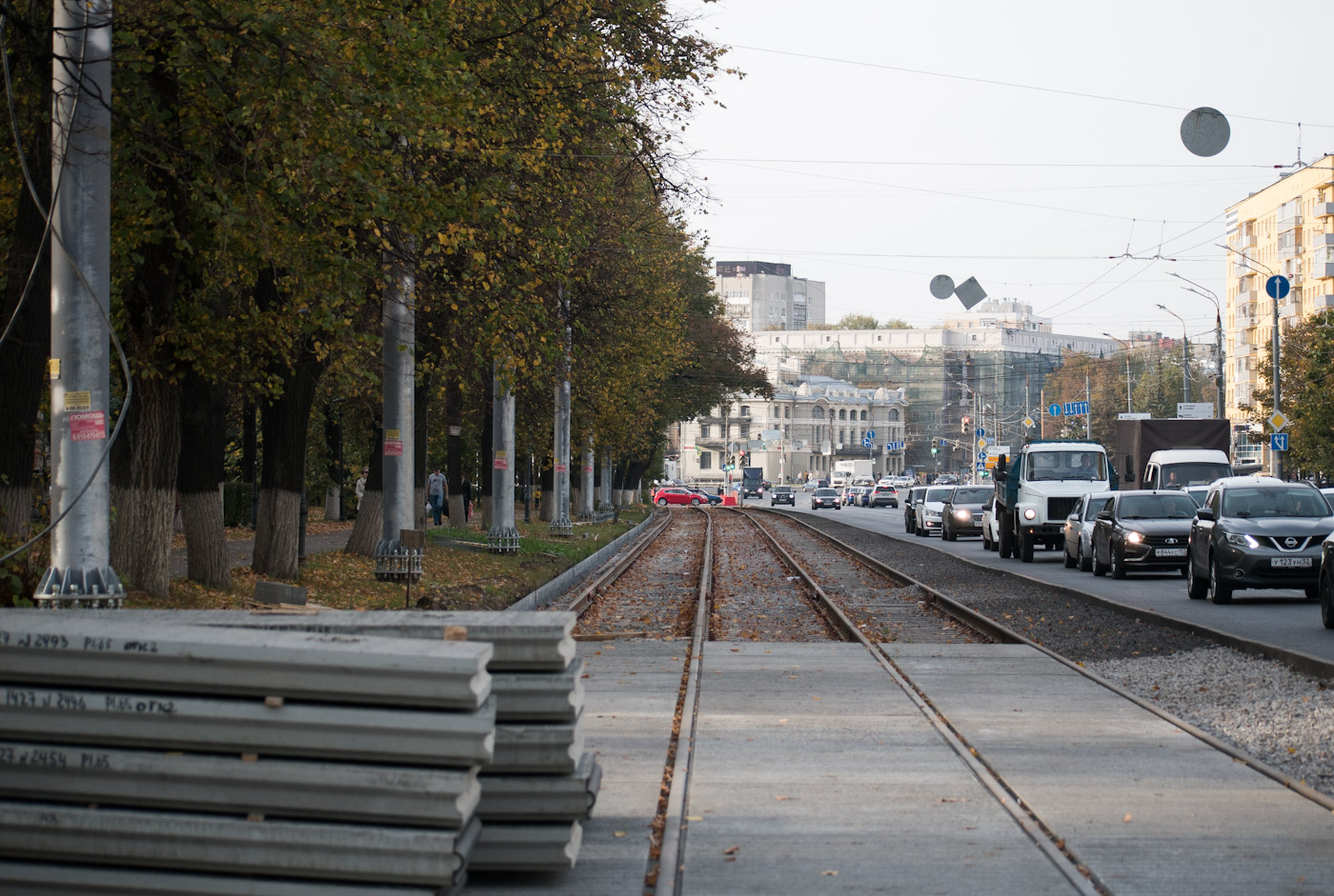 Нижний Новгород — Ремонт трамвайной линии в рамках концессионного соглашения. Этап №2