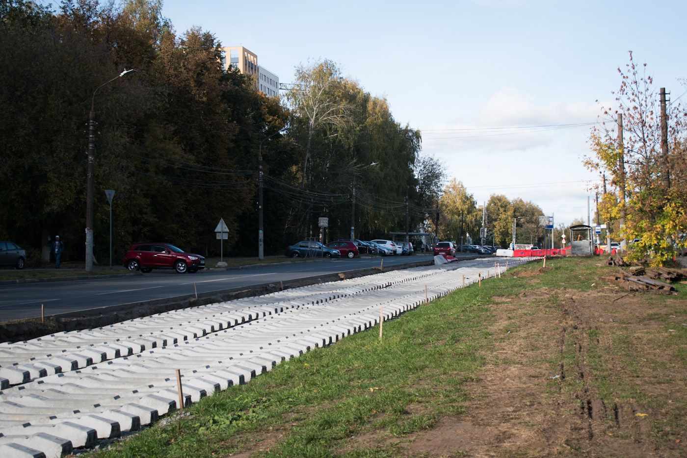 Нижний Новгород — Ремонт трамвайной линии в рамках концессионного соглашения. Этап №3