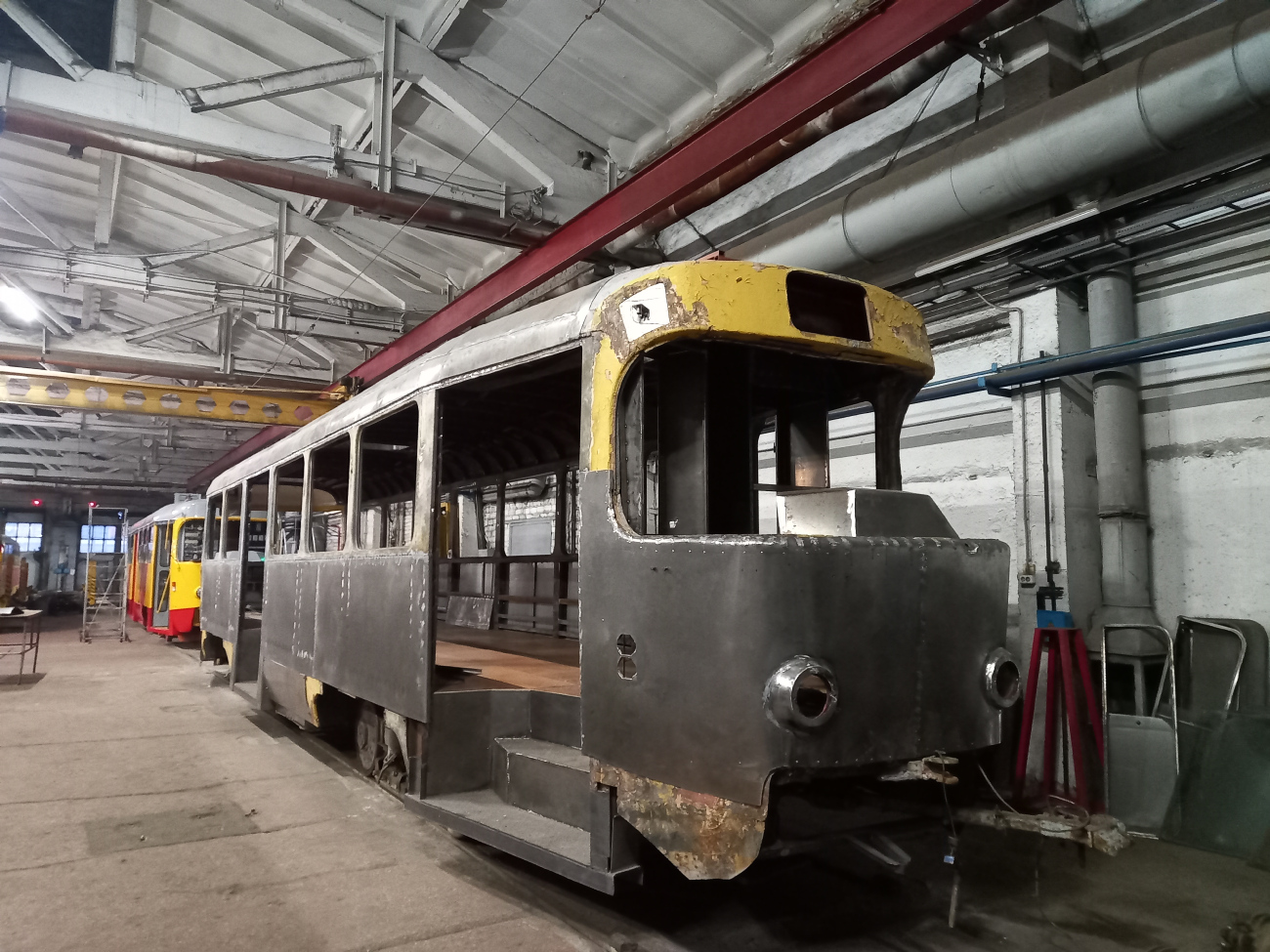 Барнаул, Tatra T3SU КВР Барнаул № 3264