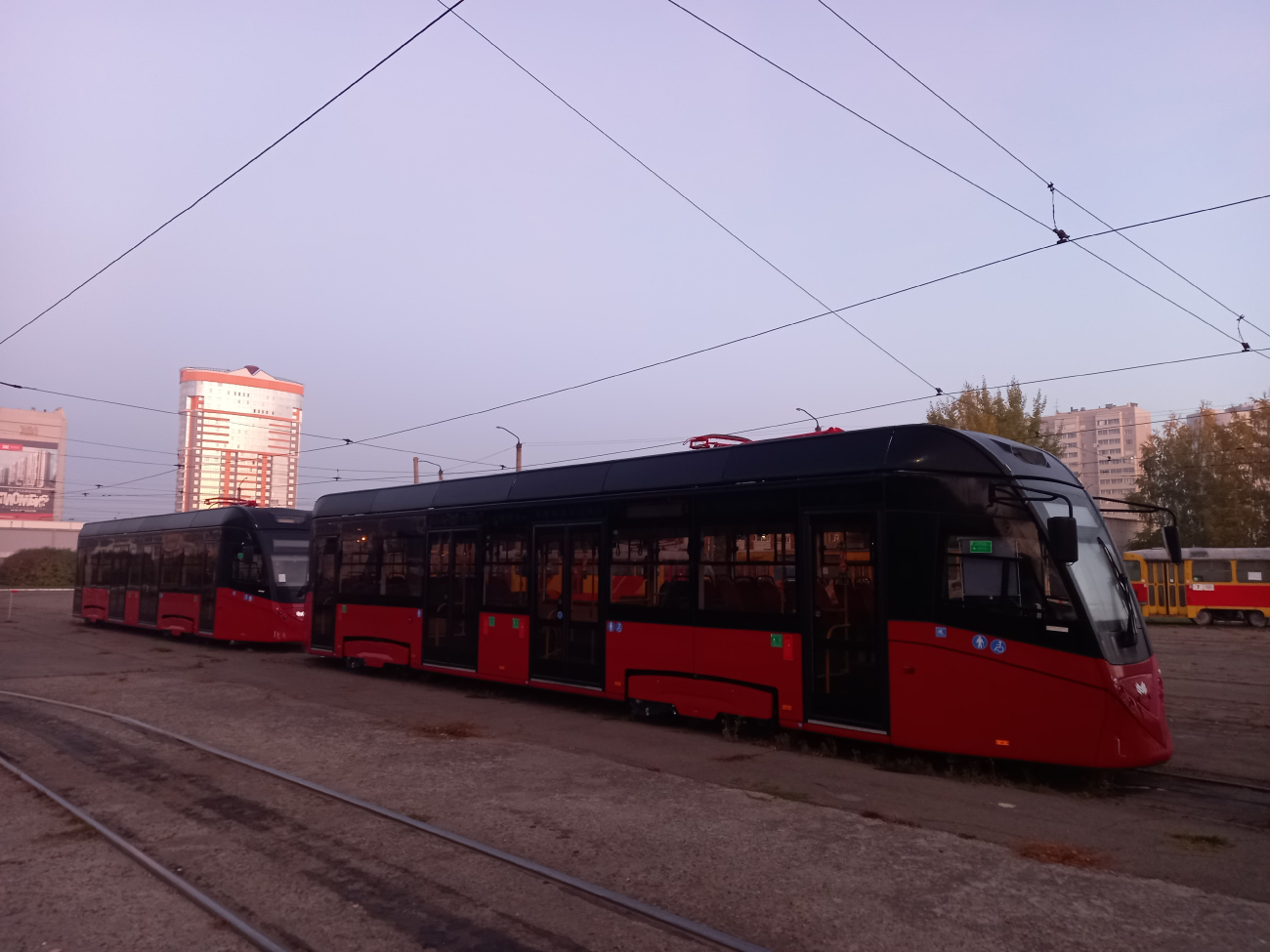 Barnaul, BKM 802E (T811) № 3307 Barnaul, BKM 802E (T811) № 3307