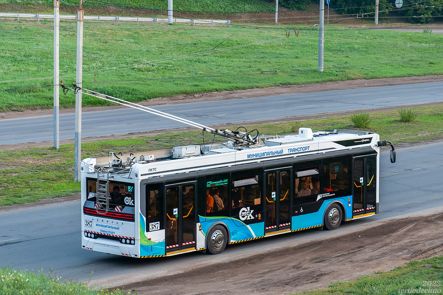 Омск, ПКТС-6281.00 «Адмирал» № 387