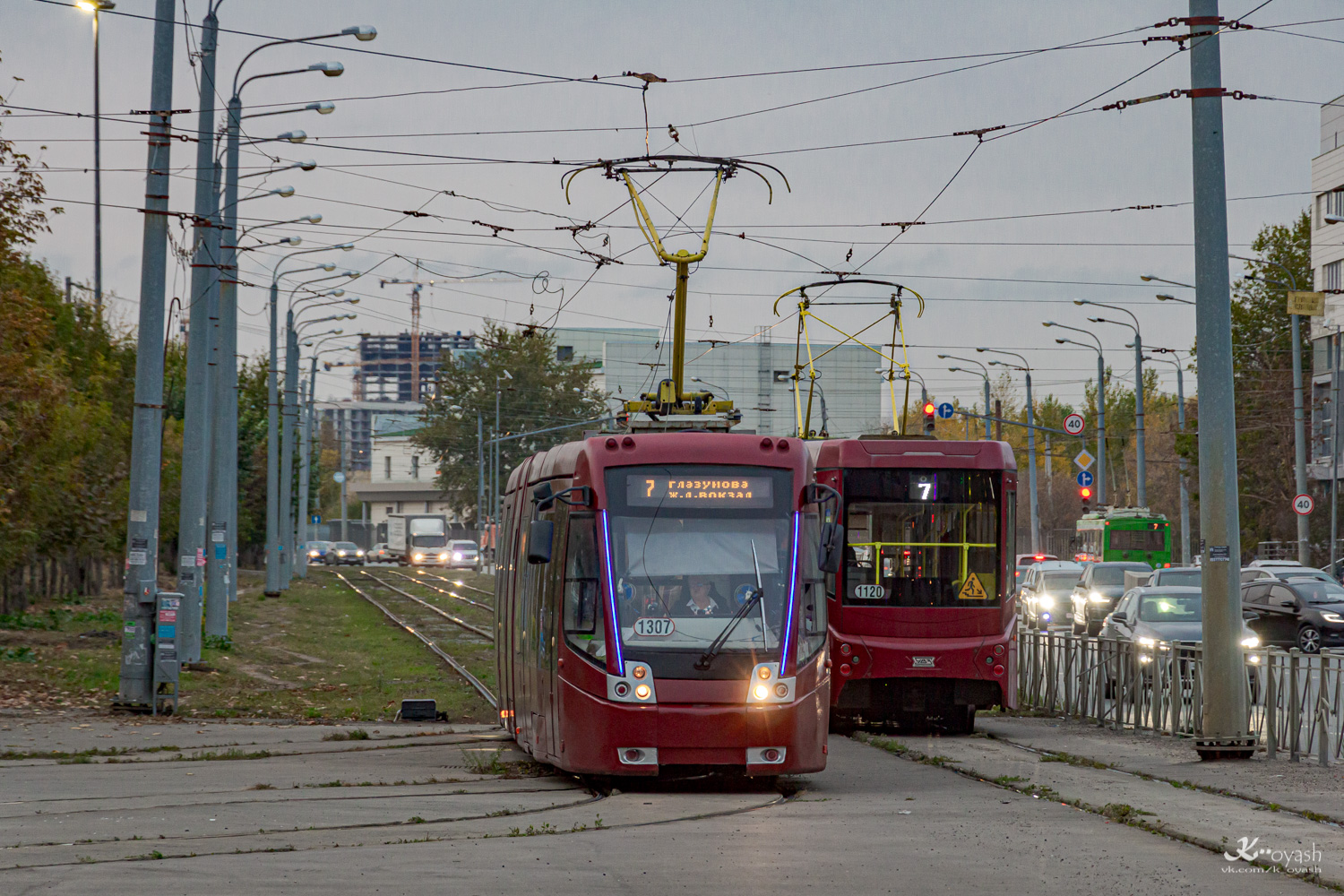 Казань, БКМ 84300М № 1307