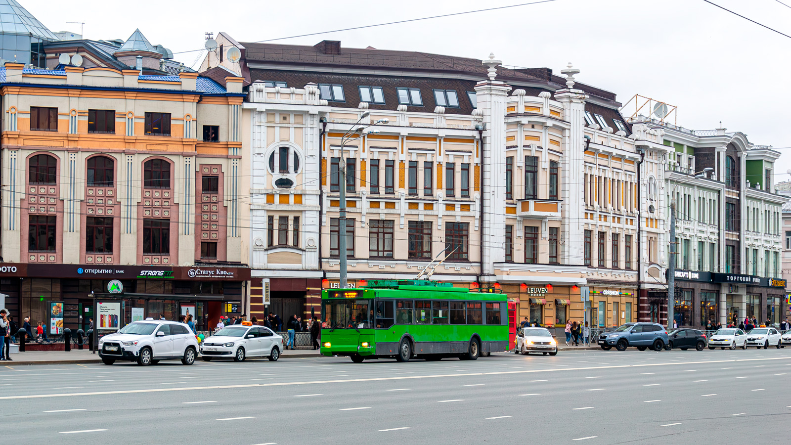 Казань, Тролза-5275.05 «Оптима» № 1300