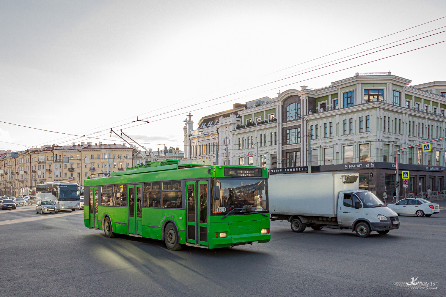Казань, Тролза-5275.05 «Оптима» № 1201