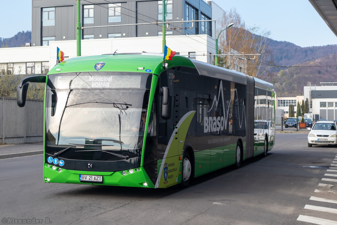 Брашов, Karsan e-ATA 18 № 2170