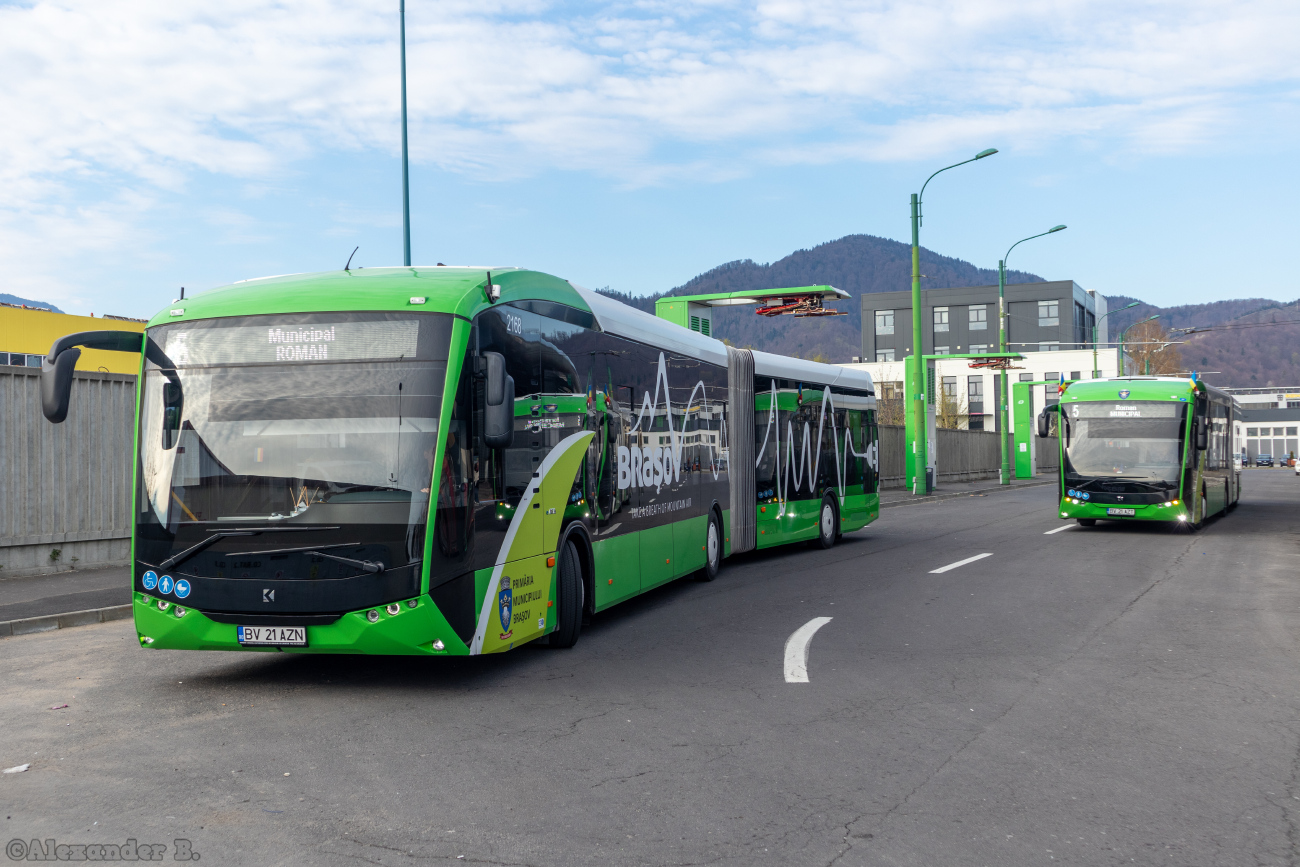 Брашов, Karsan e-ATA 18 № 2168