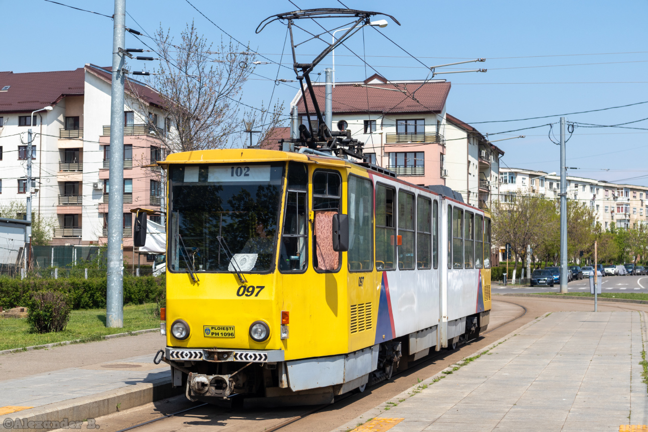 Плоешти, Tatra KT4D № 097