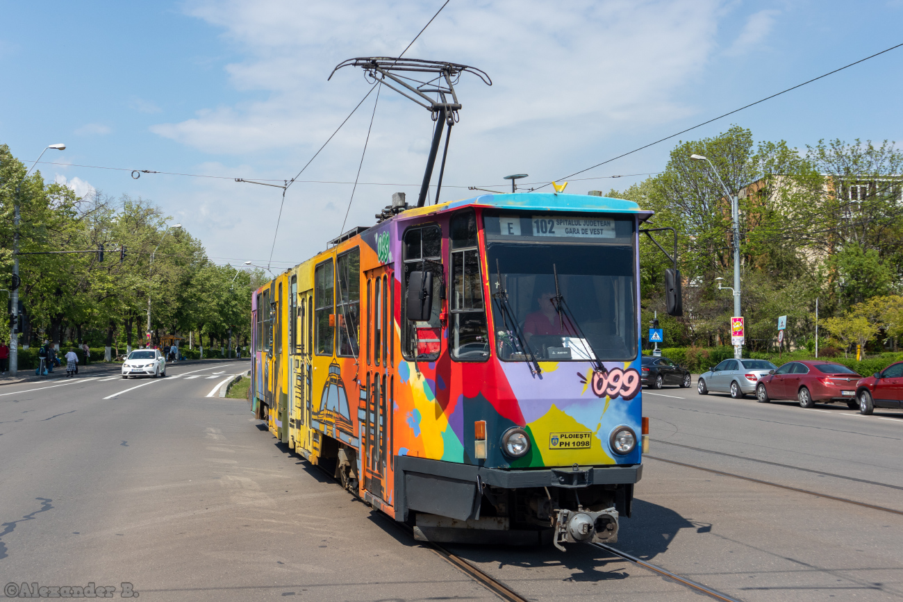 Плоешти, Tatra KT4D № 099